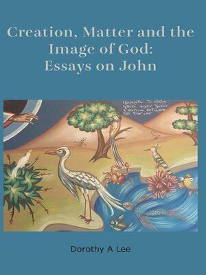 cover image of Creation, Matter and the Image of God